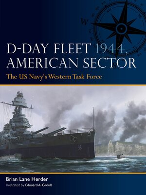cover image of D-Day Fleet 1944, American Sector
